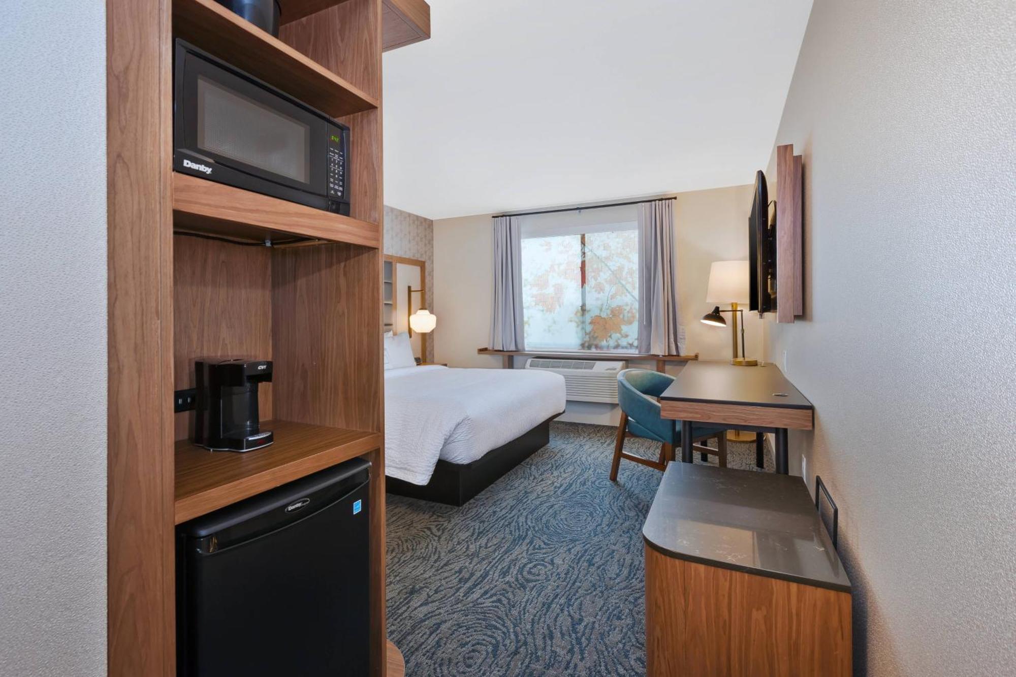 Fairfield Inn & Suites By Marriott Kalamazoo Exterior foto